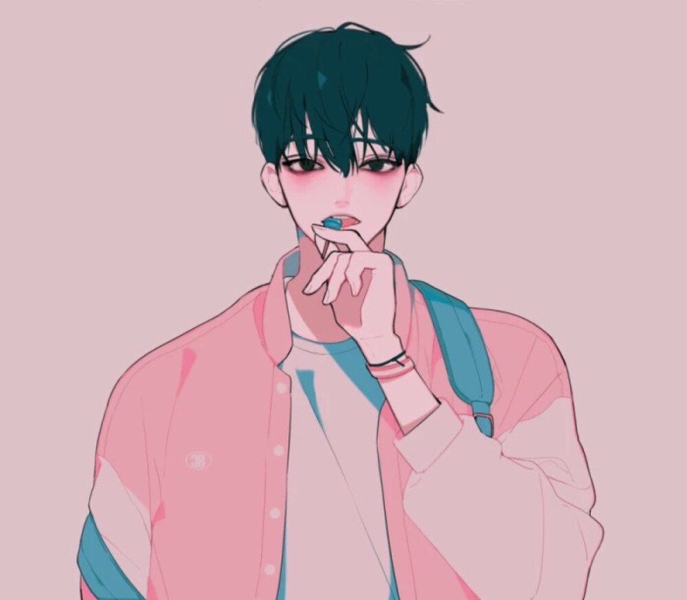 干净清新的男生动漫头像