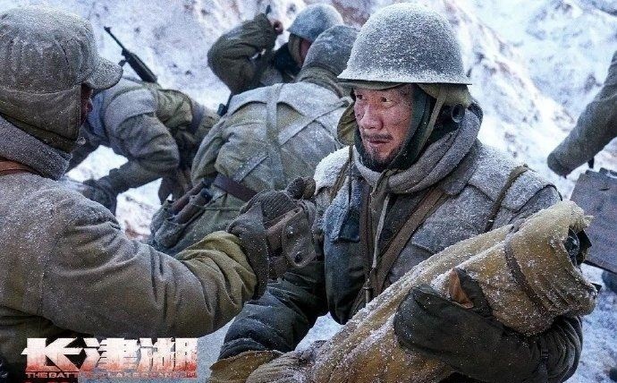 《长津湖》电影最感人的几个场面_腾讯新闻
