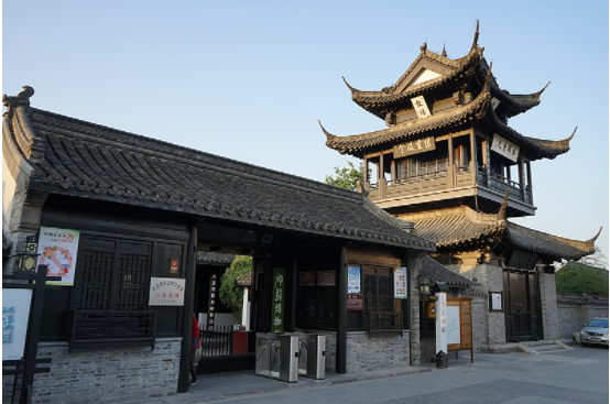 在我国,盂城驿是一处水马驿站在江苏高邮古城南门大街外,是全国规模最