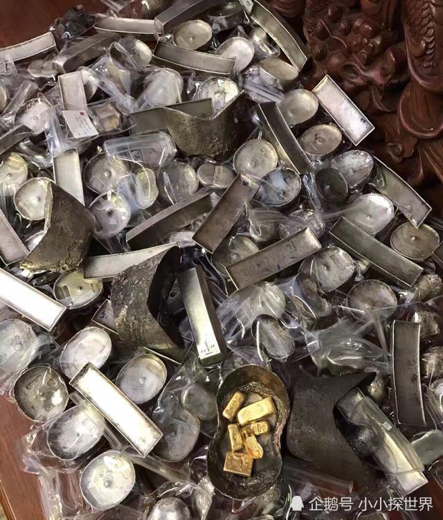 古代的碎银子是怎么来的?