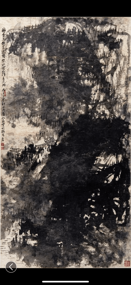 当今画坛顶级山水画大家崔如琢与朱祖国先生国画欣赏