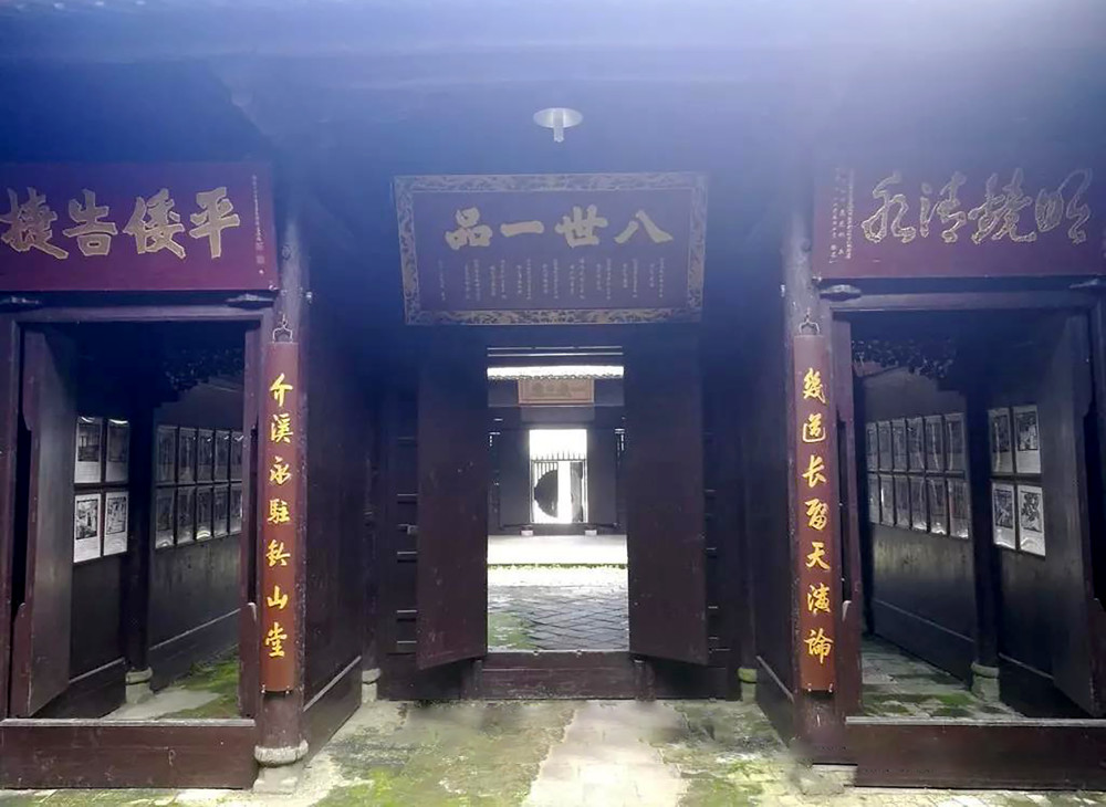 江西分宜明朝首辅严嵩故里,600多年历史,向您诉说它昔日的辉煌