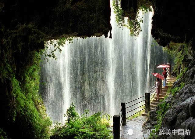 走进马岭河峡谷瀑布众多十分壮观附带攻略