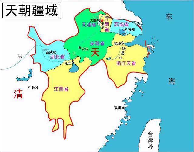 太平天国运动的兴起到覆灭过程