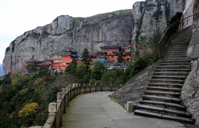 雁荡山旅游景点游遍中国