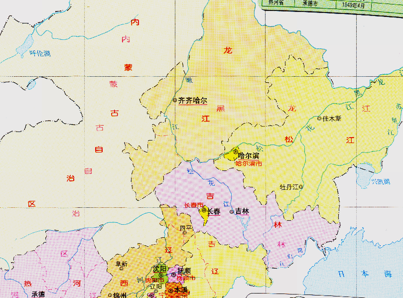 黑龙江省的区划调整,全国23个省之一,为何有12个地级市?