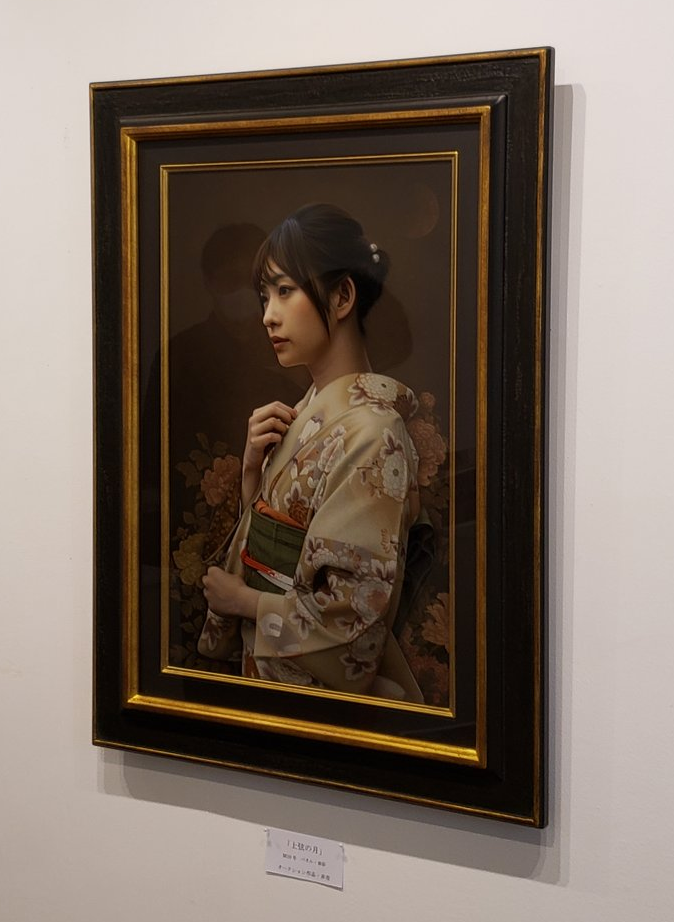 日本超写实绘画第一人冈靖知新作选