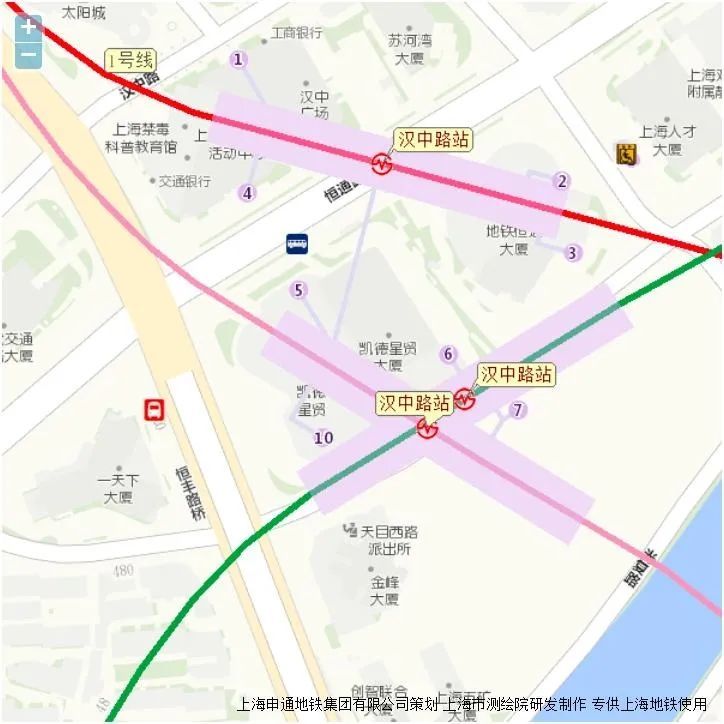 汉中路站