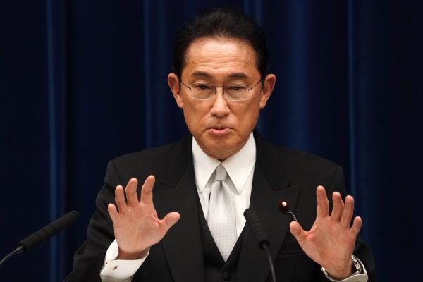 日媒披露岸田文雄与夫人一见钟情