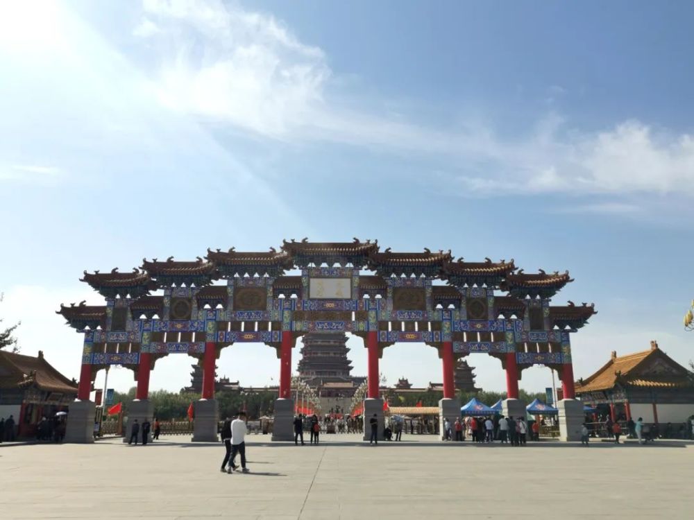青铜峡黄河楼旅游区:文明旅游成为"主旋律"