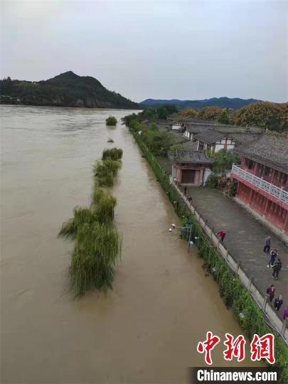 中新网成都10月5日电(王爵王波)受四川广元亭子口电站及南充阆中沙溪