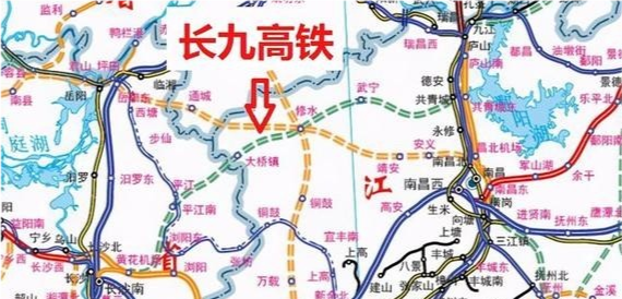 修水县未来发展前途无量,4条高铁交叉县城