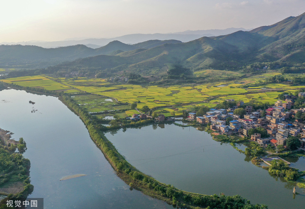 湖南永州:金秋大地美景宜人