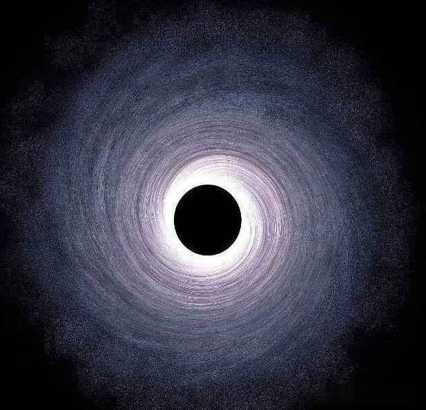 黑洞的另一边连通着另外的一个世界中的白洞而黑洞的则是一个能量吸收