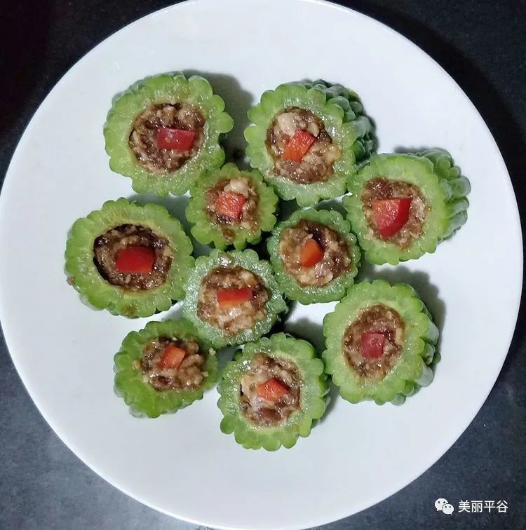 影像平谷:我家美食(80)瓤苦瓜