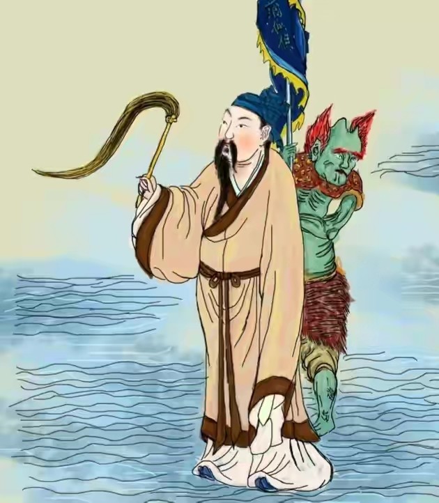 风水大师郭璞为保护皇上他惨遭权臣斩首三天后他摆摊卖起了衣服