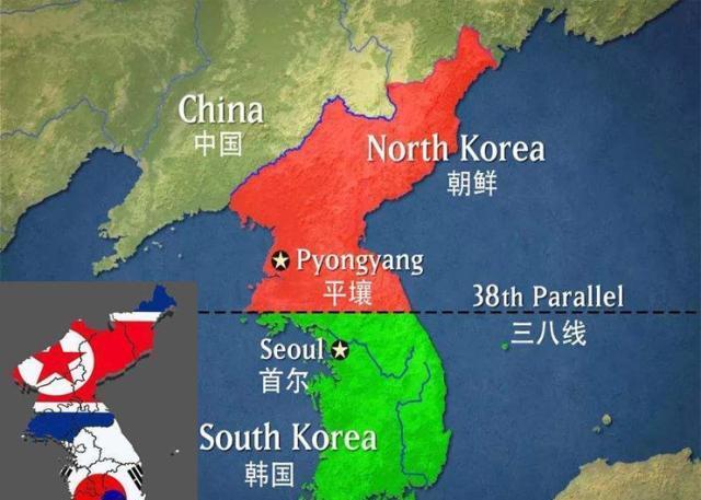 再看看两个当事国,朝鲜和韩国,两国均根本无法接受这一结果,打了三年