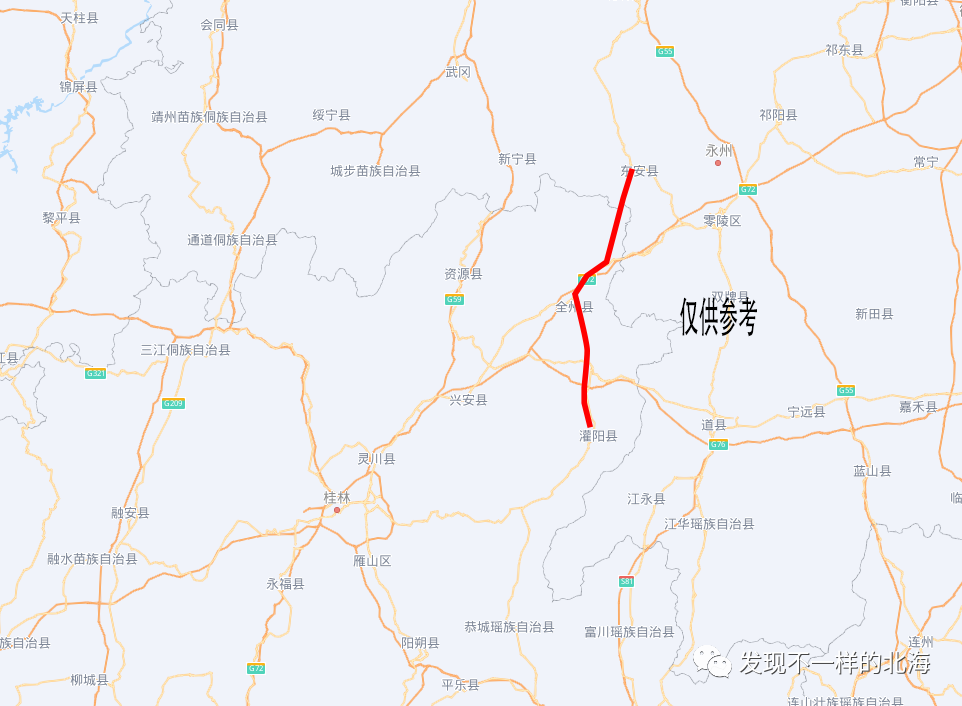 投资约93亿元,广西将新建一条北上湖南等地的高速公路