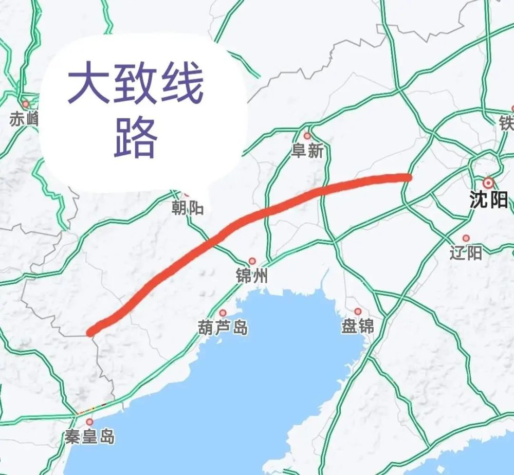 而这次规划的沈青高速公路,正好可以连接京秦高速公路.