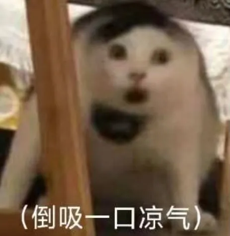 今日热门表情包105倒吸一口凉气