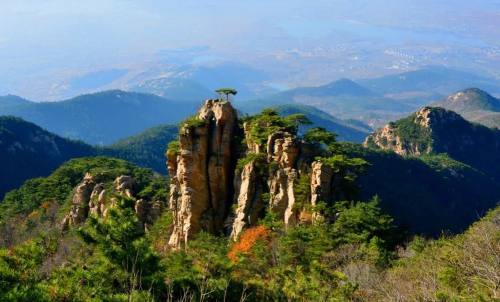 沂蒙山龟蒙景区