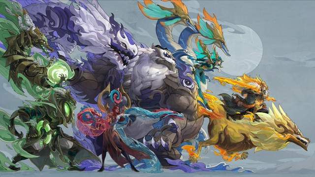 lol测试服更新:亚索获双t2皮肤,狗熊喜提至臻皮肤_腾讯新闻
