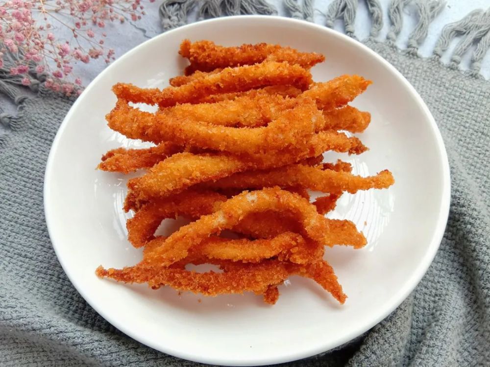 外酥里嫩的炸鸡柳,比外面买的还好吃