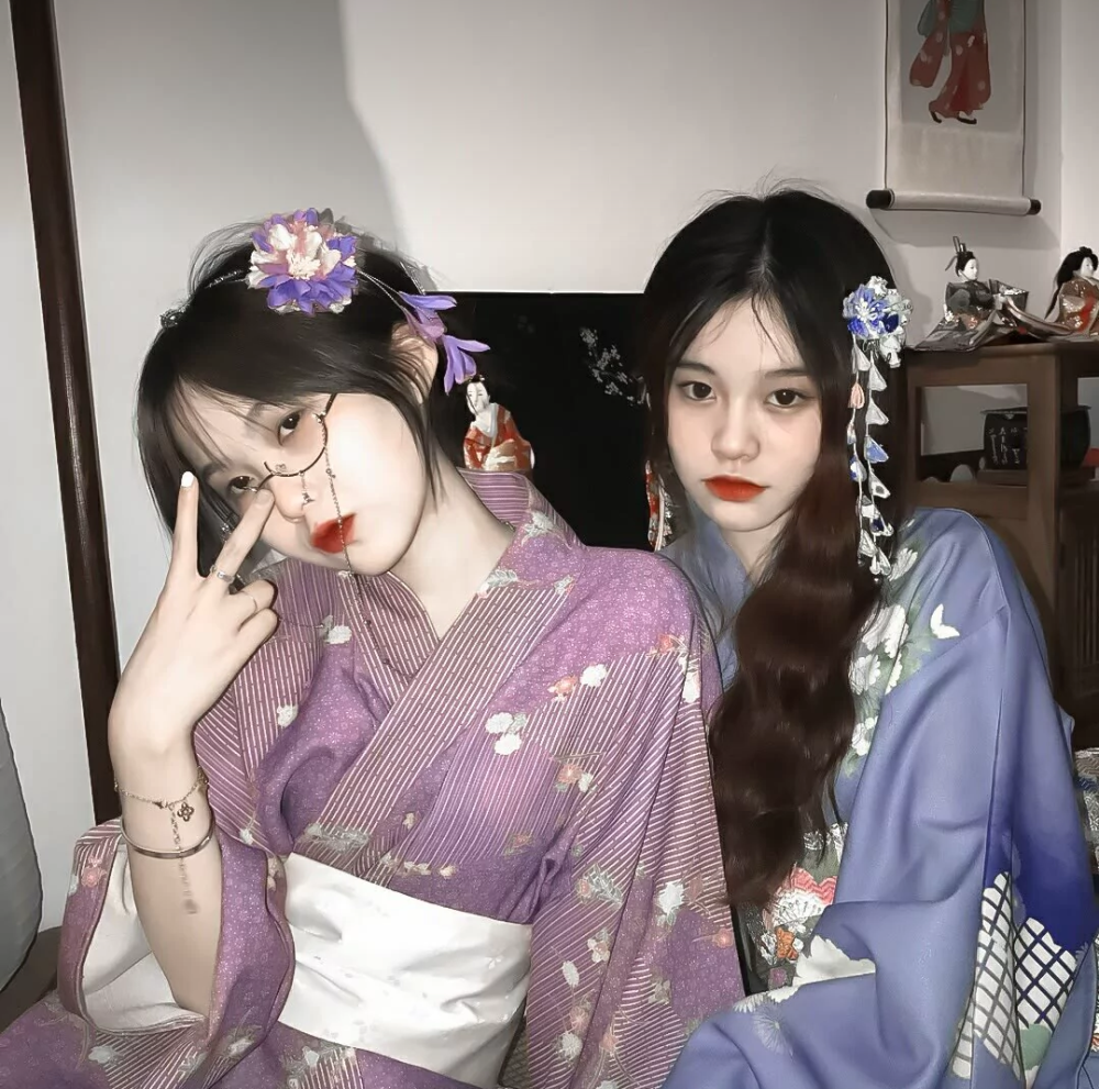 超甜闺蜜女头