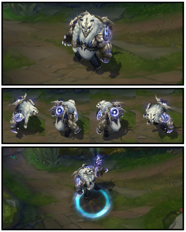 美测服更新:出必买?神龙尊者新皮肤登场 亚索t2 至臻狗熊