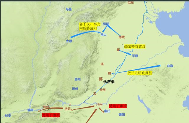 安史之乱唐军和叛军的战略水平是不是都不怎么样?