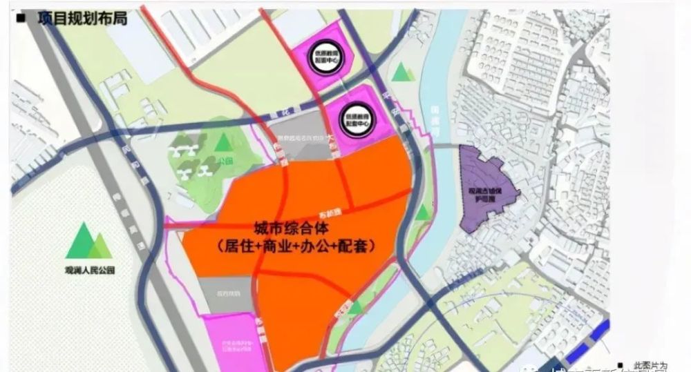 深圳观澜大布巷片区城市更新草案来了,4号线地铁观澜站