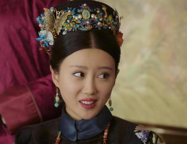 十公主固伦和孝公主是乾隆最喜爱的小女儿,她也就是嫁给大贪官和 