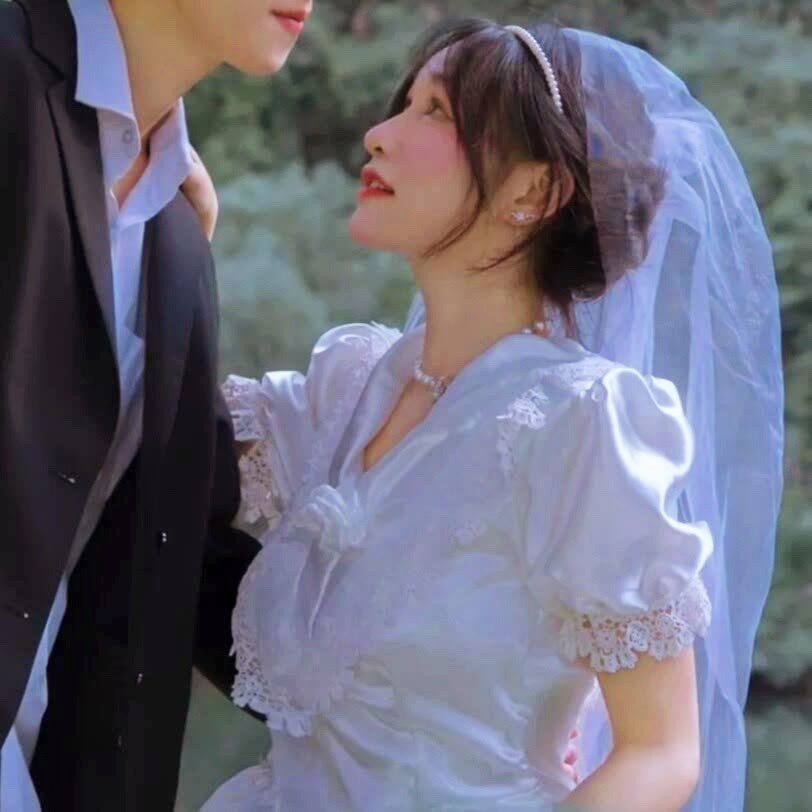 喜欢你没有理由/婚纱情头