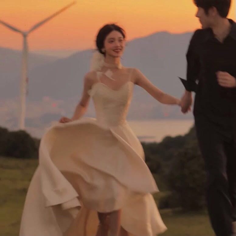 喜欢你没有理由/婚纱情头