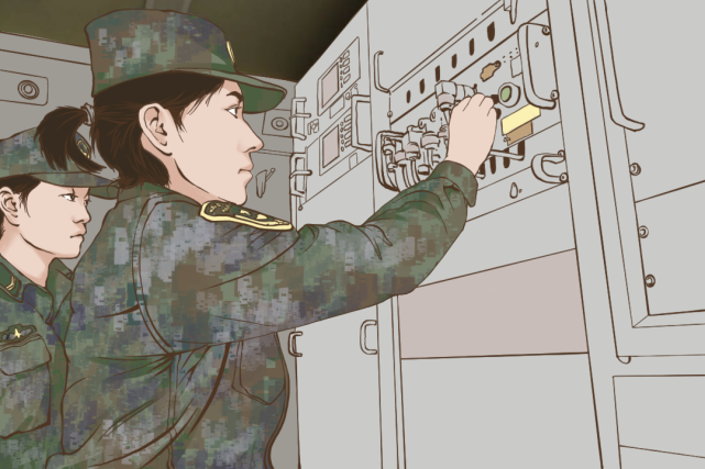 东风漫画丨这里有我,不止有我