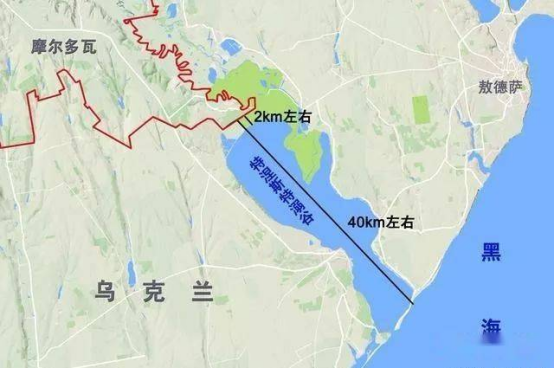 最悲催内陆国:摩尔多瓦离海仅2公里,为何却沦为内陆国?