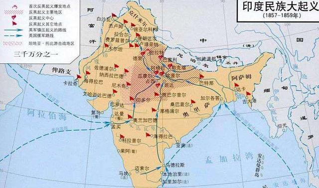 同为大国,为何英国可以灭亡莫卧儿帝国,却不能灭亡清王朝?