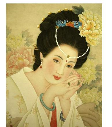 所以说,我国古代四大美女,无一不带有悲情色彩.