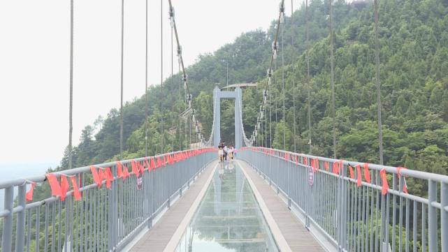 国庆出游|垫江恺之峰旅游区 高空项目受追捧