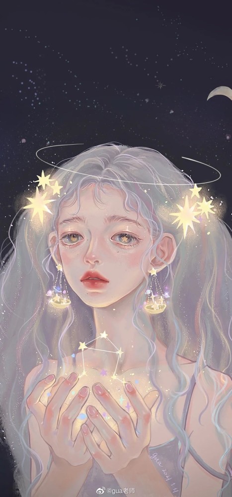 壁纸背景图女生头像