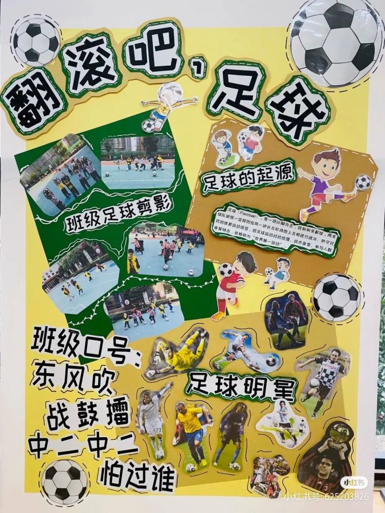 幼儿园运动主题环创活动区规则图看到的幼师都收藏了