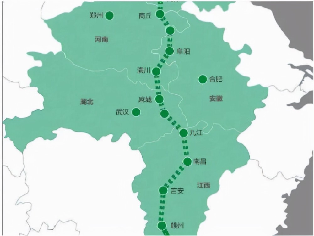 让京九铁路在信阳拐个弯,8位老将军联名上书中央,他们