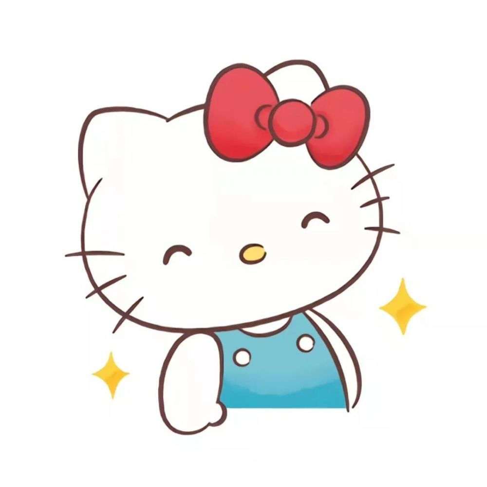 可爱的猫猫 画师:@魏大葱有木瓜 卡通动漫 可可爱爱的hello k