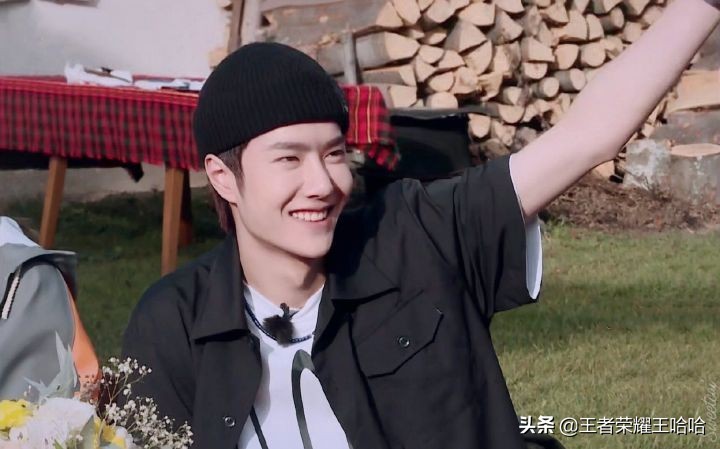 王一博有什么出圈神图