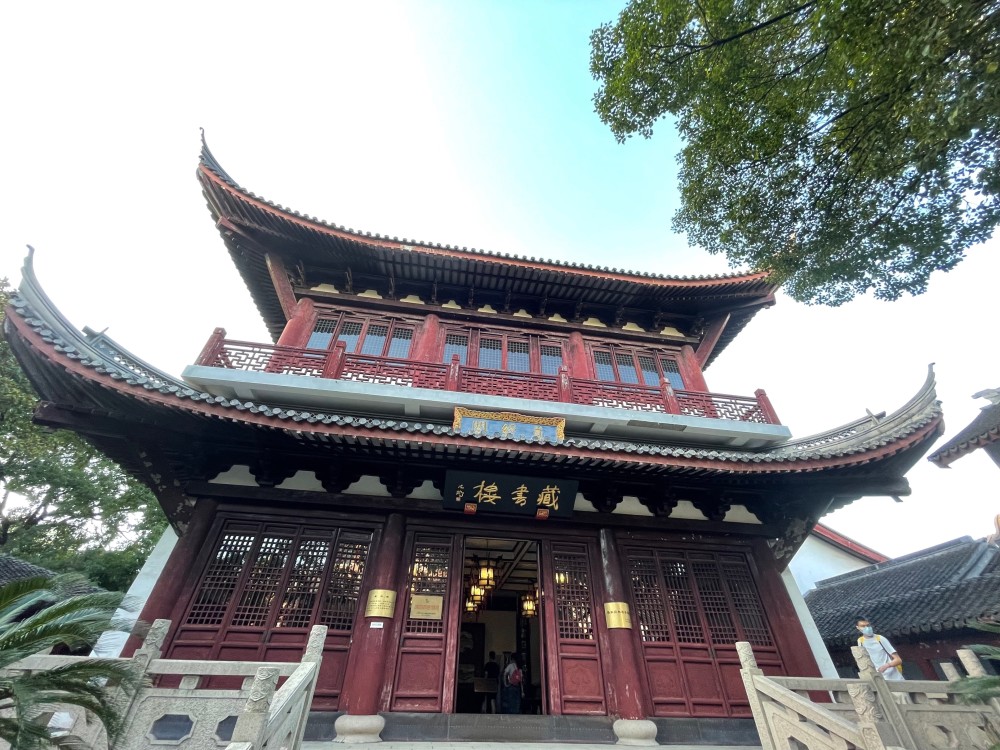 上海文庙10月8日起闭园修缮市民游客赶来道别