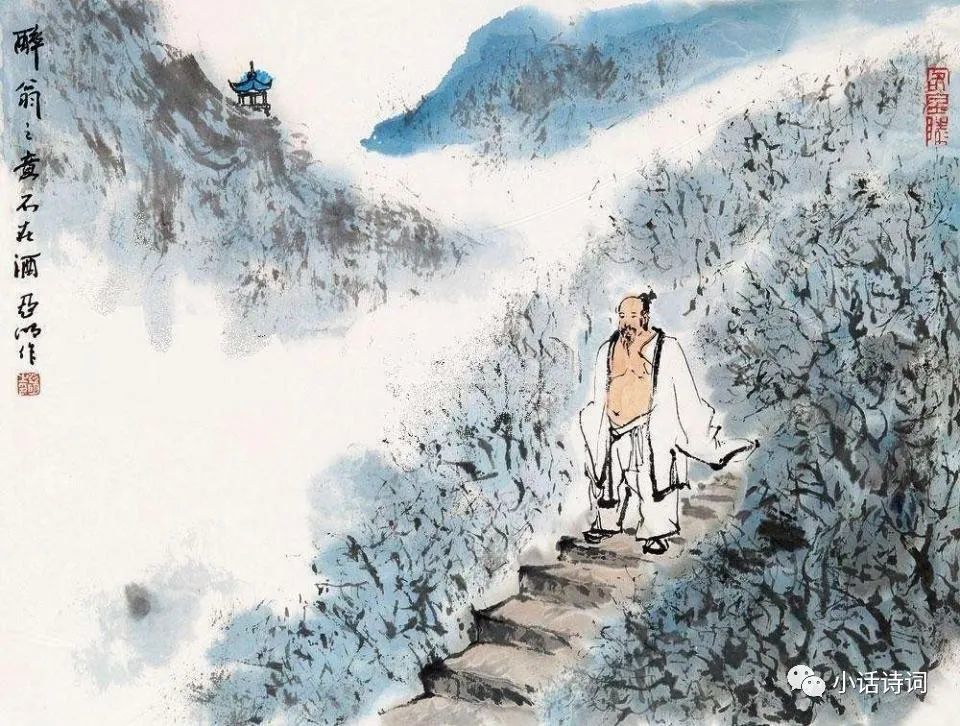 黄庭坚仅用102字,就将《醉翁亭记》写成一首词,读来别