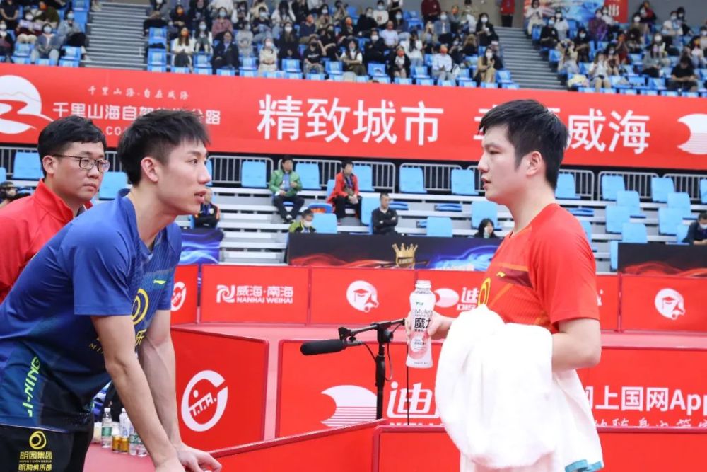 徐海东赢下关键分,教练程靖淇相信他后面发挥会越来越好.