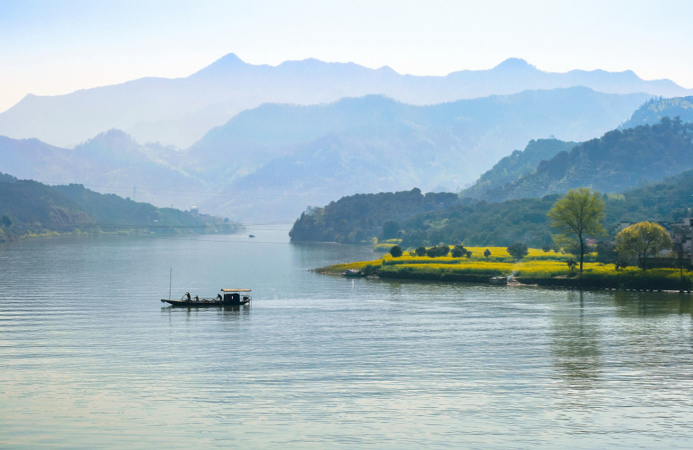 富春江新安江旅游景点——游遍中国