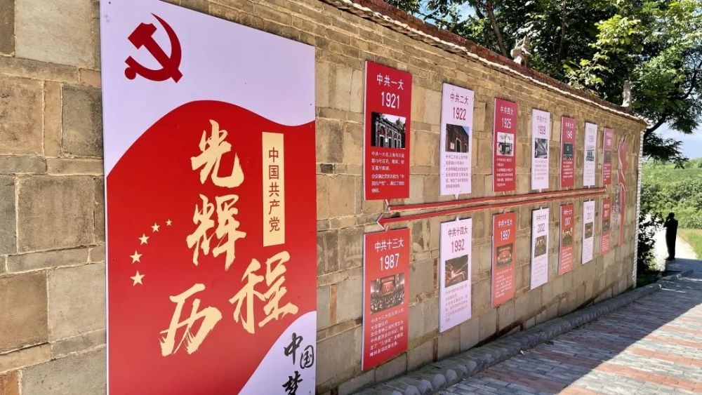 我县美丽乡村建设凸显特色,既有颜值又有内涵