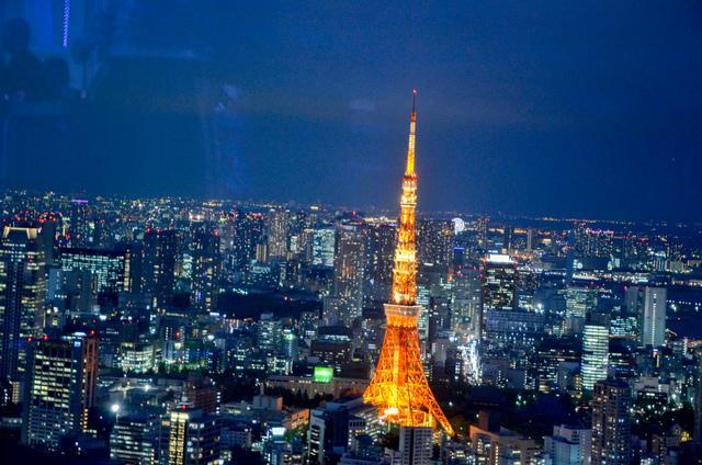 这么美的东京夜景,你想什么时候来看一下呢?